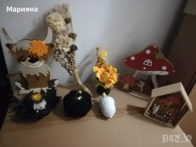 Есенна декорация / Хелоуин , снимка 10 - Декорация за дома - 56666660
