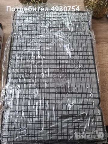 2 br. Нова сладкарска решетка за охлаждане и печене Easy Home Made (40 х 25.5 см)