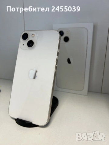 Iphone 13 128GB КАТО НОВ