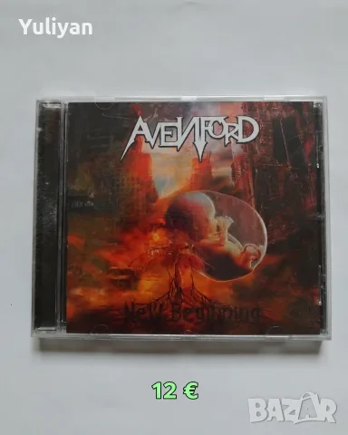 Оригинални Metal дискове — фабрично запечатани, снимка 6 - CD дискове - 56737024