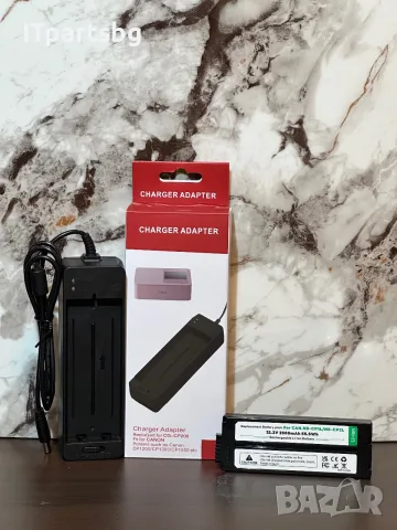Canon Selphy комплект зарядно устройство и батерия за СР1200, СР1300 и СР1500