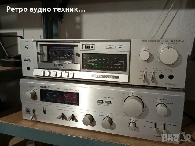 SANYO Stereo Cassette Deck RD2504