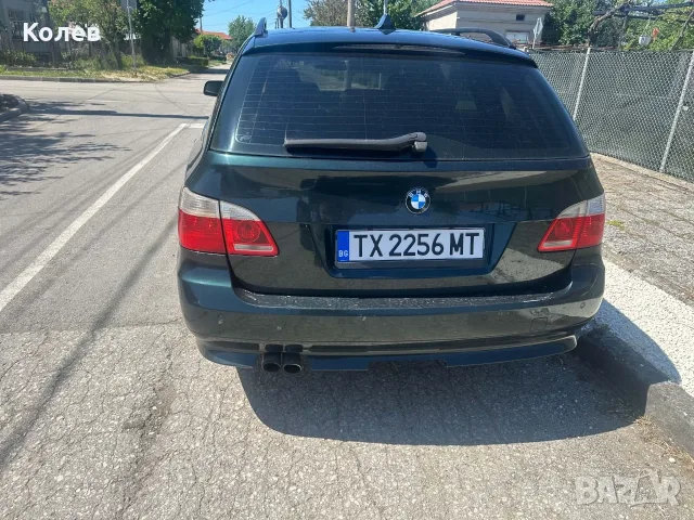Бмв е61 2.5 218 коня ГАЗ, снимка 7 - Автомобили и джипове - 56707944