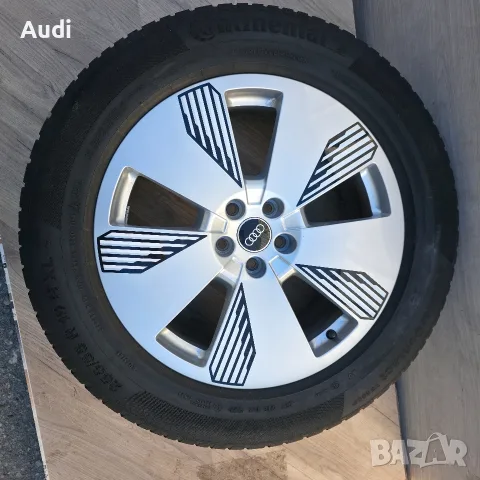 Оригинални джанти Audi E-Tron Q8, снимка 4 - Гуми и джанти - 56636207