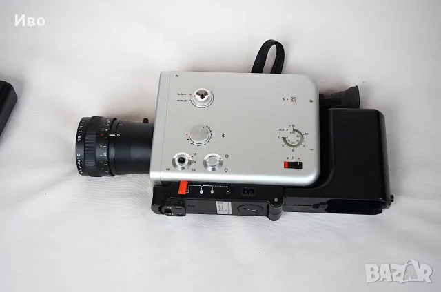 Braun Nizo S560 Super 8 Camera - ПЕРФЕКТНА, снимка 4 - Камери - 56685742