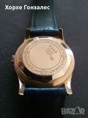 Olma automatic 18k, 33mm, снимка 8 - Мъжки - 56727783