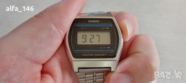 Ретро мъжки часовник Casio B612W, снимка 7 - Мъжки - 56625234