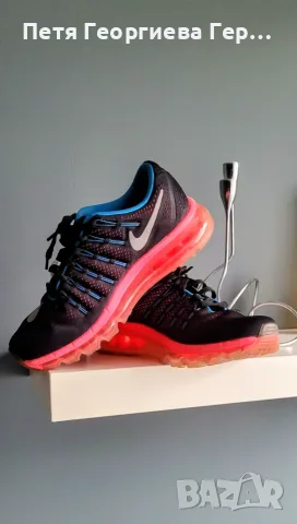 Nike Air Max Flyknit , снимка 5 - Маратонки - 56669067