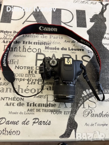 Фотоапарат DSLR Canon EOS 600D