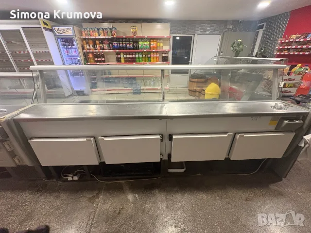 Хладилна витрина Наги, снимка 4 - Хладилни витрини и фризери - 56432976