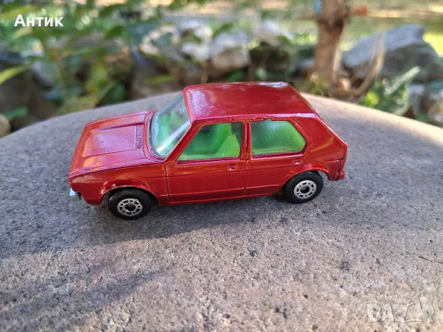 Българска Метална Количка MatchBox Golf / 1988 год.