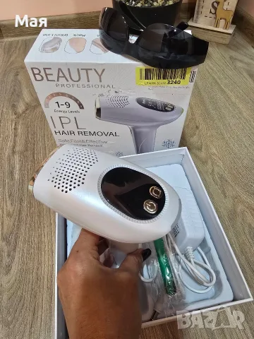 Фото епилатор Beauty professional 1-9, снимка 4 - Епилатори - 56652168