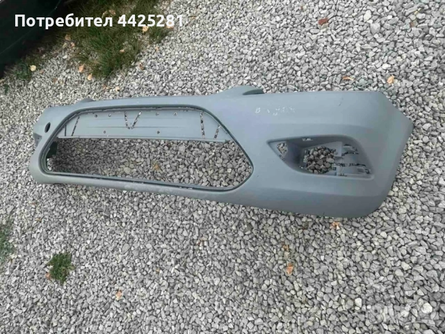 предна броня Ford Focus 2008-2011г. #067S., снимка 4 - Части - 56567799
