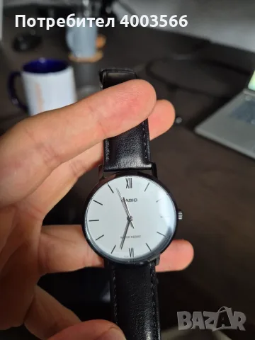 Часовник Casio MTP-VT01, снимка 2 - Мъжки - 56568948