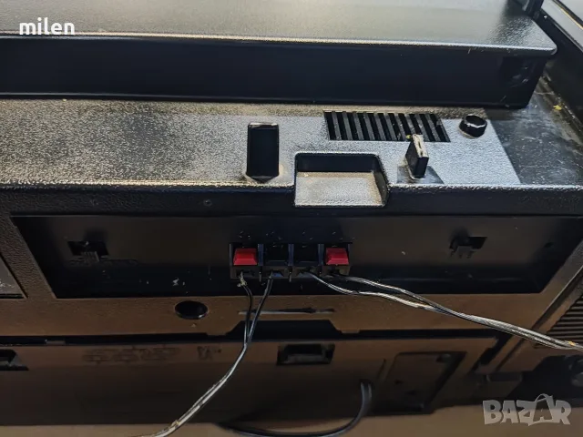 касетофон Sanyo M W170L , снимка 4 - Радиокасетофони, транзистори - 56728135