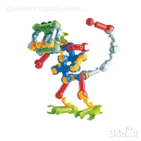Конструктор Стик - 62 елемента, снимка 2 - Конструктори - 56684429