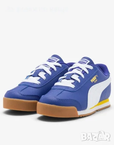 PUMA Roma 24 Standard Blue/White Мъжки Маратонки👟Мъжки Спортни Обувки Код P3100