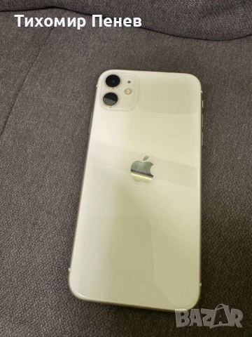 Iphone 11, White, RAM 4GB, ROM 128GB