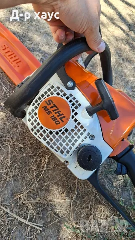 STIHL MS180 резачка, снимка 4 - Моторни триони/резачки - 56600567