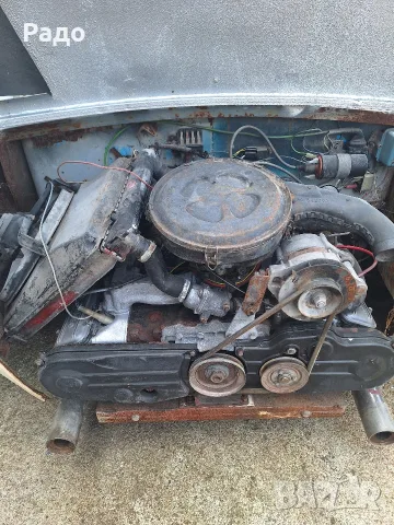 работещ двигател за Alfa Romeo 33  с фланец за VW костенурка 
