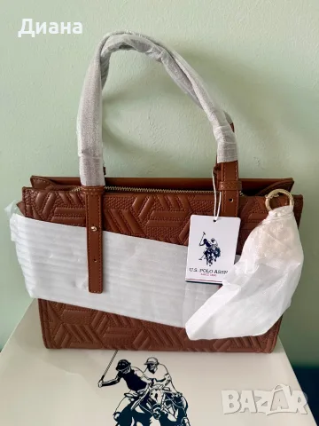 Дамска чанта U.S. Polo Assn., снимка 6 - Чанти - 56623109