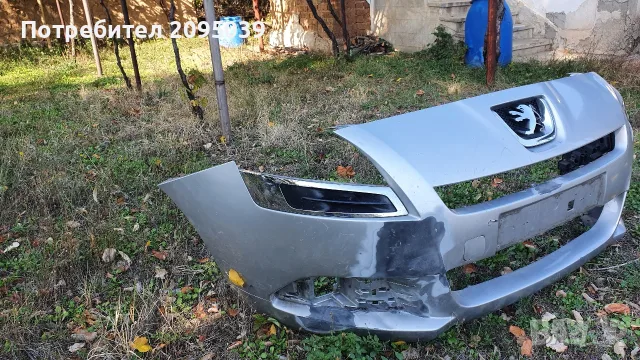  Предна броня пежо 5008., снимка 3 - Части - 56641231