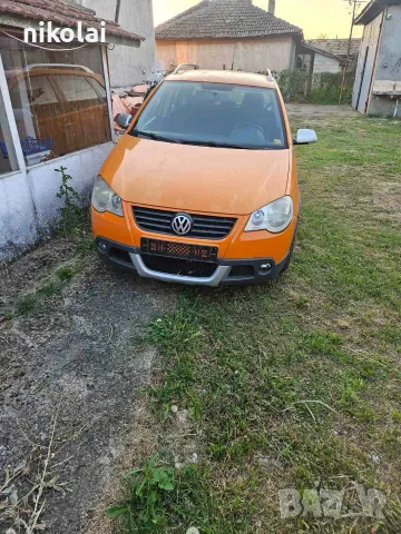 Фолксваген Кросс 1.4tdi