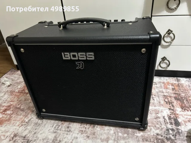 Boss katana 50 gen3 моделиращ усилвател