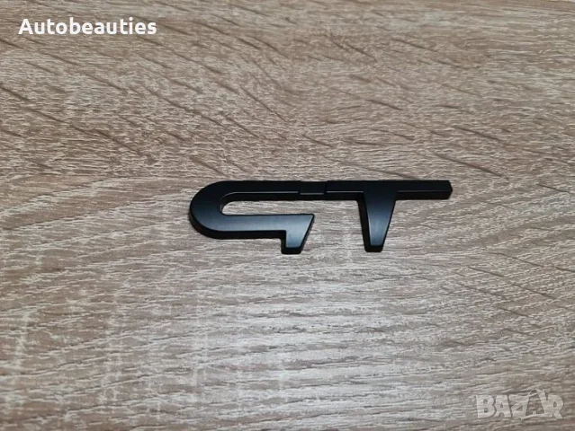 Renault RS Рено Р.С емблема жълто с черно