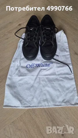 Маратонки Off-White Vulcanized 779, снимка 2 - Маратонки - 56657438