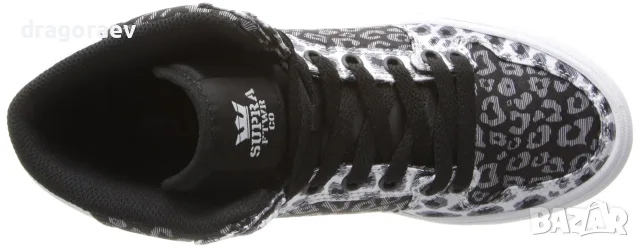 Нови кецове Supra Vaider static cheetah-white, снимка 6 - Детски маратонки - 56657970