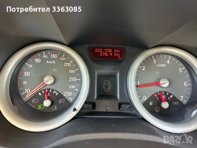 Renault Megane 2003, 1,4 , снимка 13 - Автомобили и джипове - 56744136