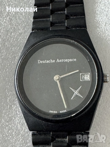 DEUTSCHE AEROSPACE-ШВЕЙЦ.ЧАСОВНИК КВАРЦ