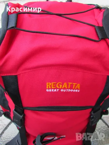 Туристическа раница Regatta X-ERT 65, снимка 4 - Спортна екипировка - 56611476