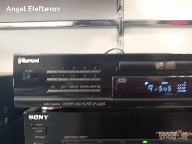 Sherwood CD-3050R, снимка 6 - Плейъри, домашно кино, прожектори - 56713301