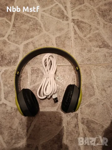 Сгъваеми безжични Bluetooth слушалки P47, снимка 2 - Bluetooth слушалки - 56684589