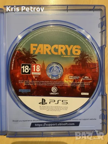 Игра За PS5 Far Cry 6, снимка 5 - Игри за PlayStation - 56666023