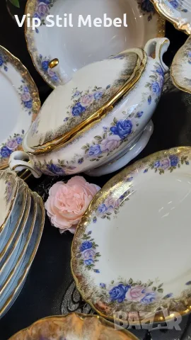 Сервиз за хранене и чай Winterling Moonlight Rose , снимка 15 - Сервизи - 56710650