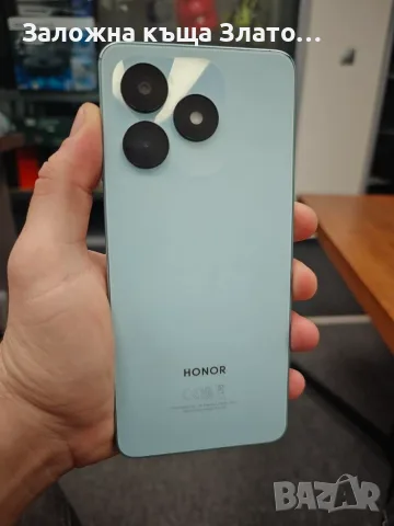 Смартфон Honor X5c Plus lightblue