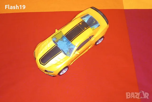 ⭐ СПЕШНО Играчка Трансформърс Бъмбълби (Transformers Bumblebee) (до 09.11.2026)