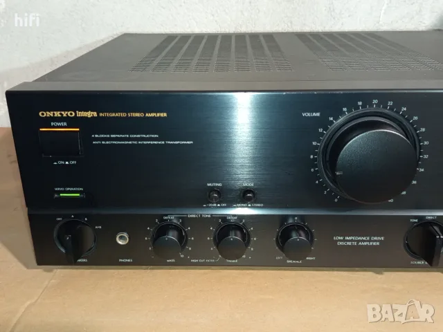 Стерео усилвател Onkyo Integra A-8650, снимка 4 - Ресийвъри, усилватели, смесителни пултове - 56713981