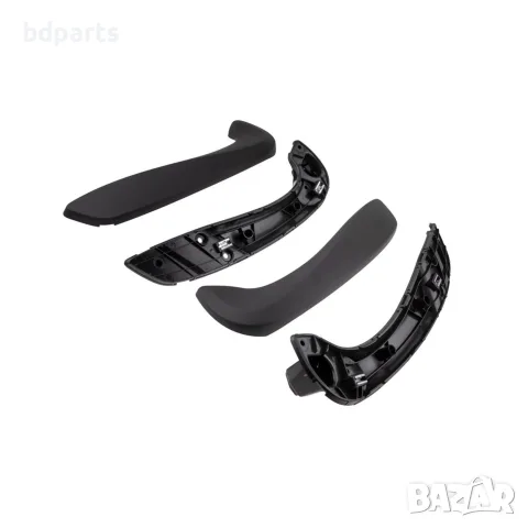 Вътрешна дръжка за врата, Черен, Renault Megane III, Fluence