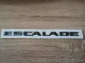 надпис черен гланц Cadillac Escalade, снимка 1