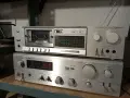 SANYO Stereo Cassette Deck RD2504, снимка 1