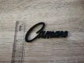 Chevrolet Camaro черна емблема стар стил, снимка 3