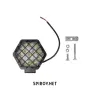 LED фар M-TECH 10-30V 2300lm 6500K, снимка 1