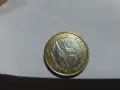 Монета от 1 евро Франция 1999г. , снимка 4