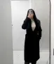 Ново черно палто , снимка 4