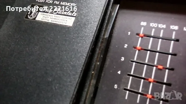 BASF 8425 Receiver, снимка 7 - Ресийвъри, усилватели, смесителни пултове - 56601525