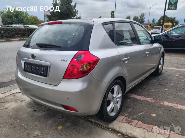 Кия сийд 1.6 crdi 90кс, снимка 4 - Автомобили и джипове - 56734026